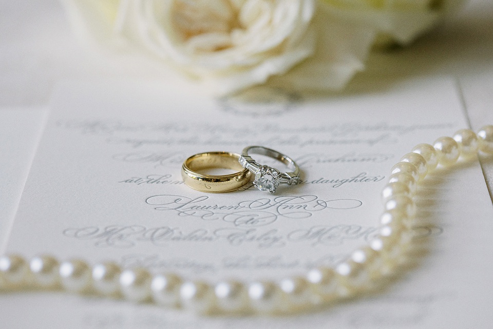 Elegant  Mississippi Home wedding