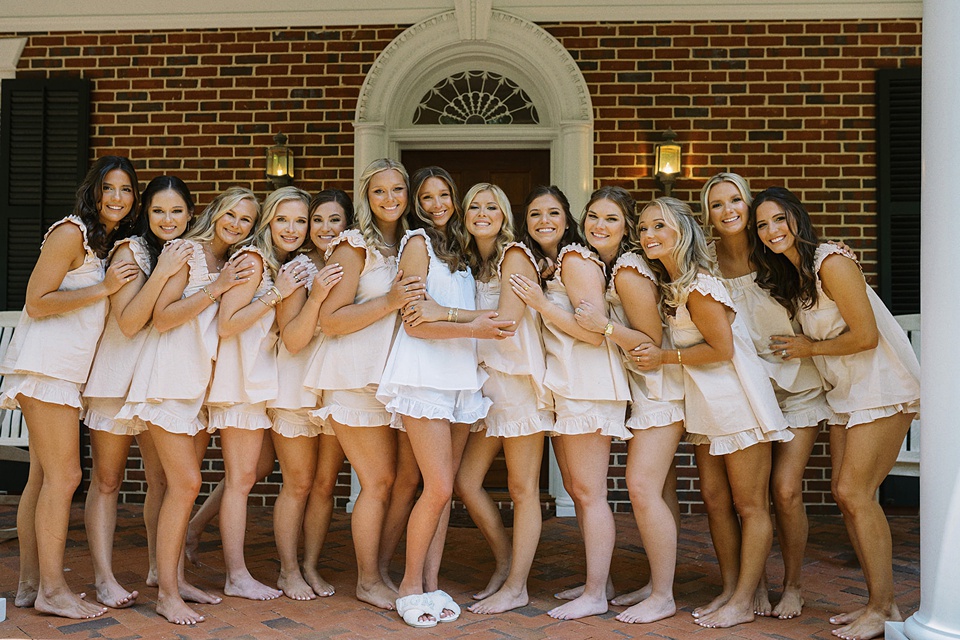 Elegant  Mississippi Home wedding