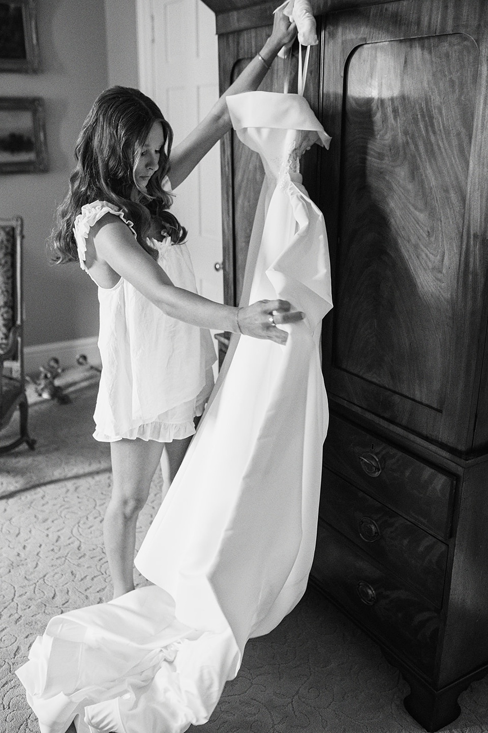Elegant  Mississippi Home wedding