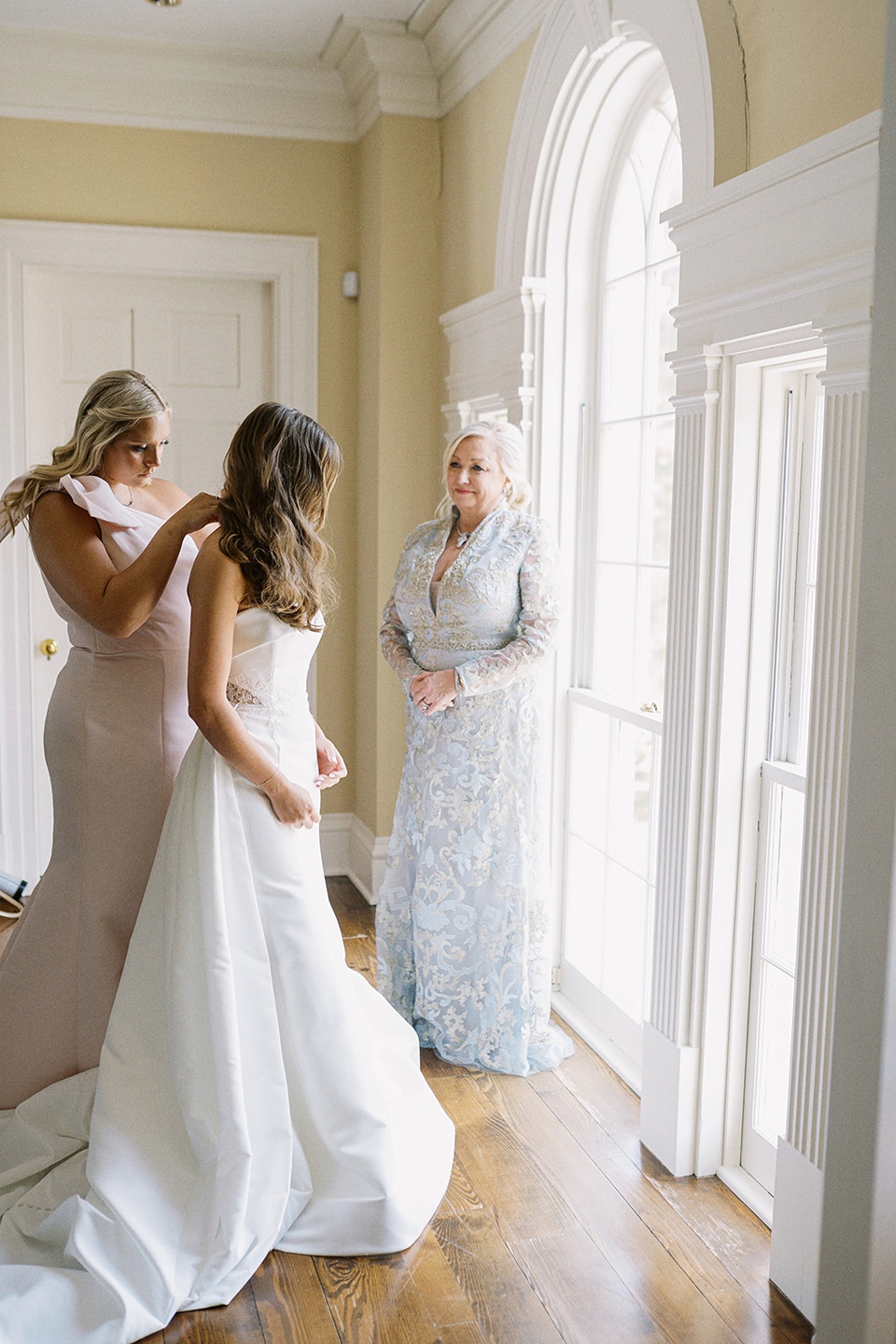 Elegant  Mississippi Home wedding