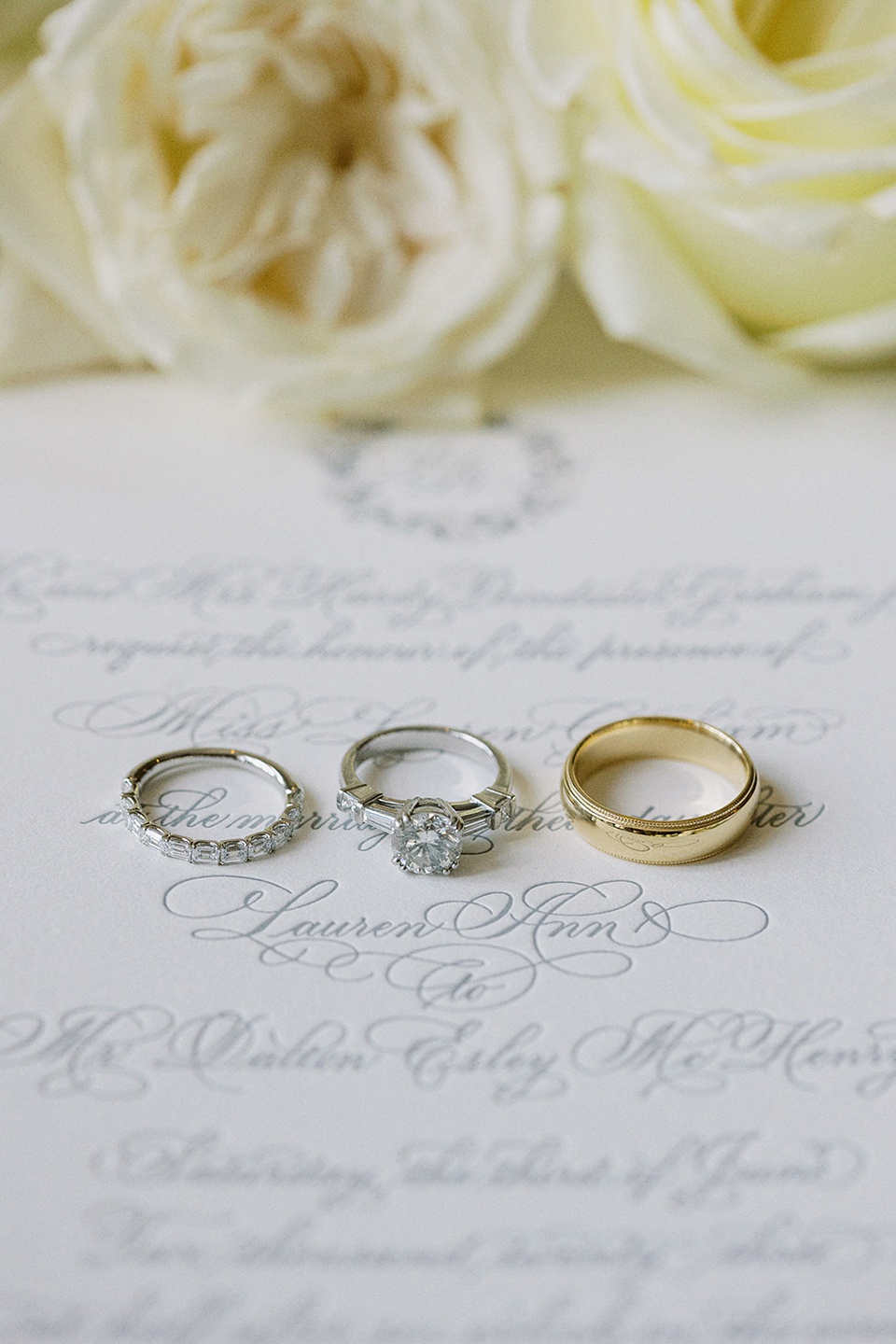 Elegant  Mississippi Home wedding