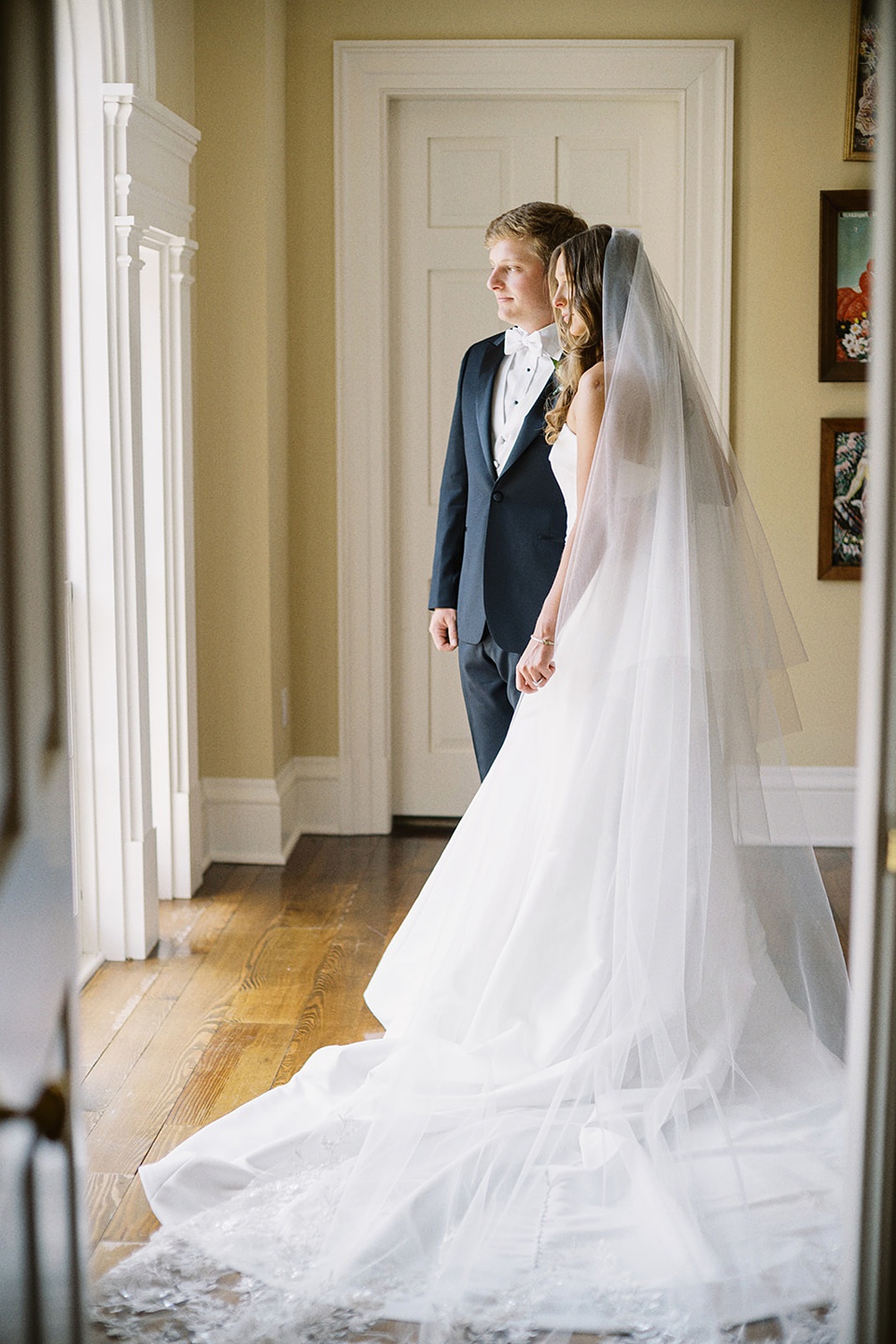 Elegant  Mississippi Home wedding