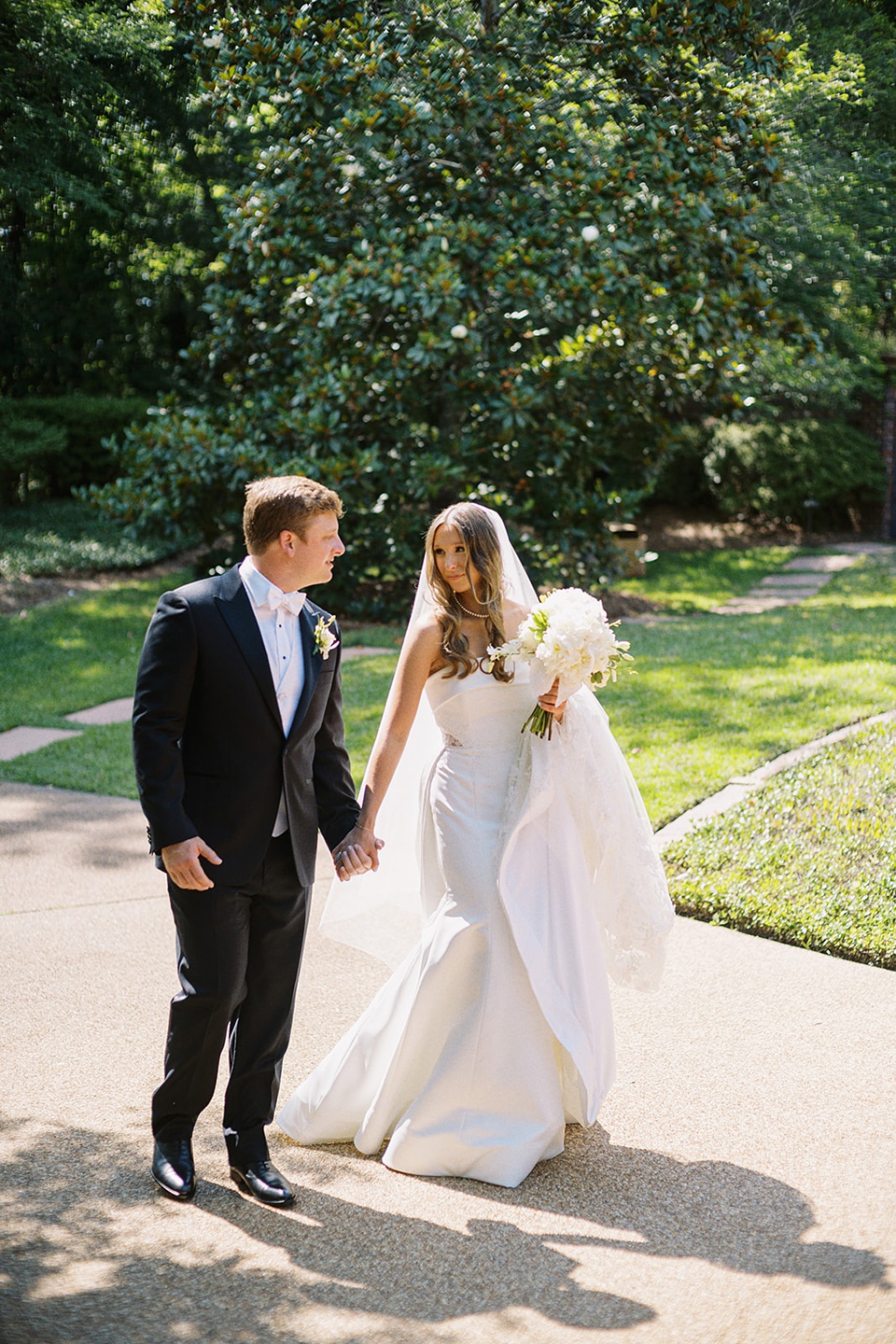 Elegant  Mississippi Home wedding