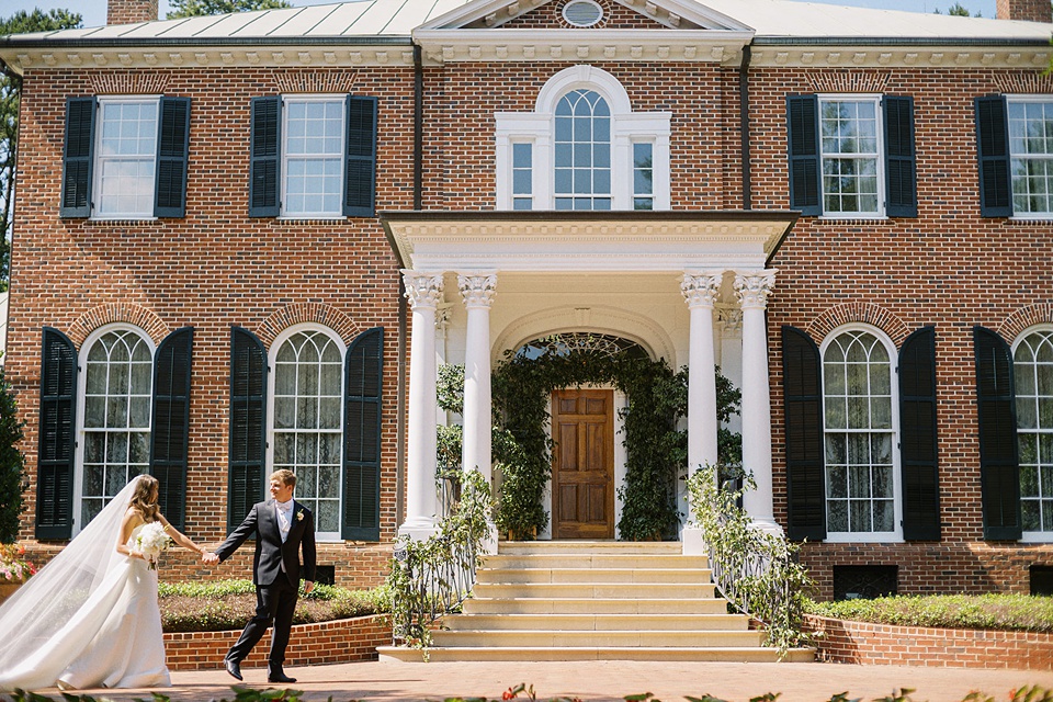 Elegant  Mississippi Home wedding