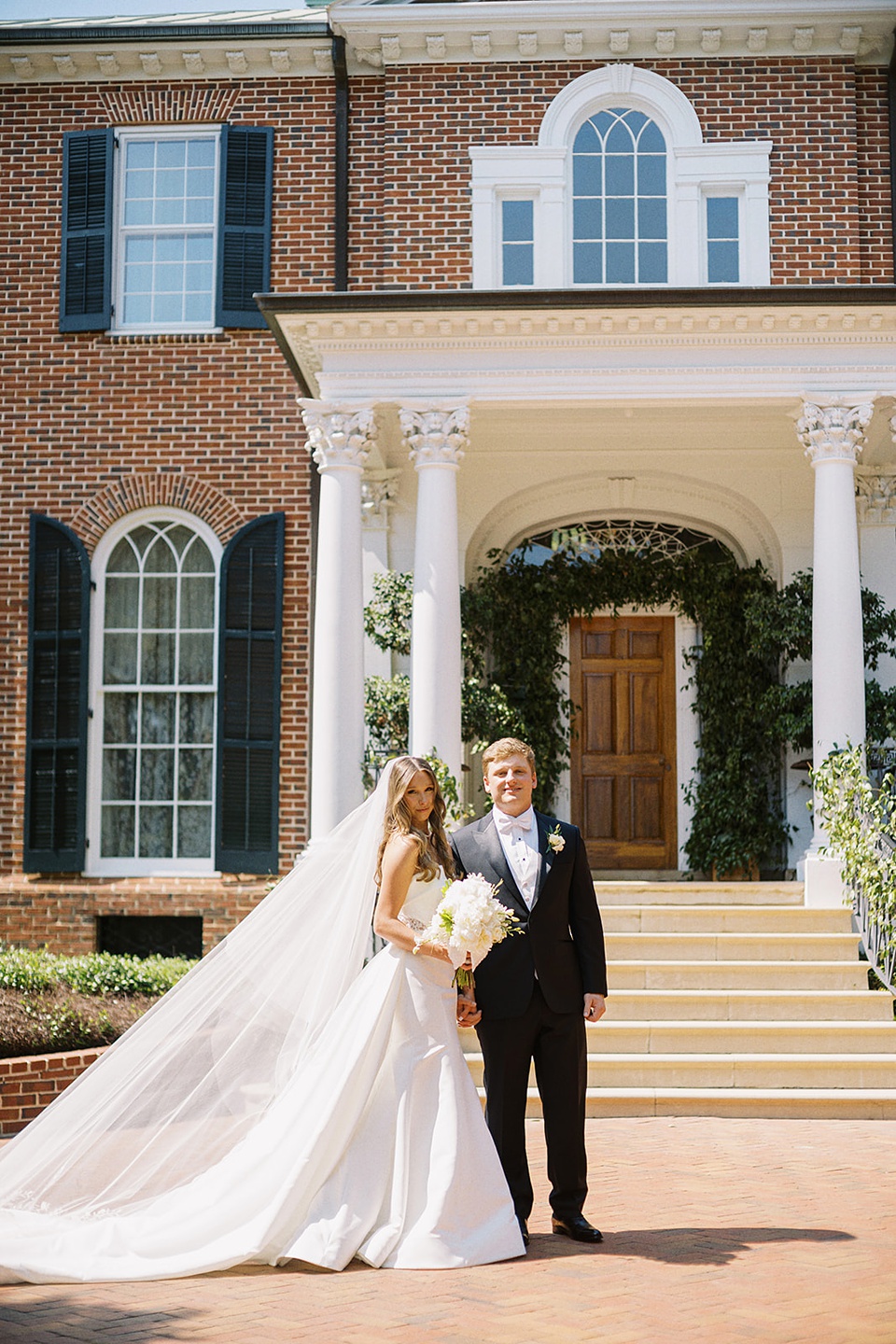 Elegant  Mississippi Home wedding