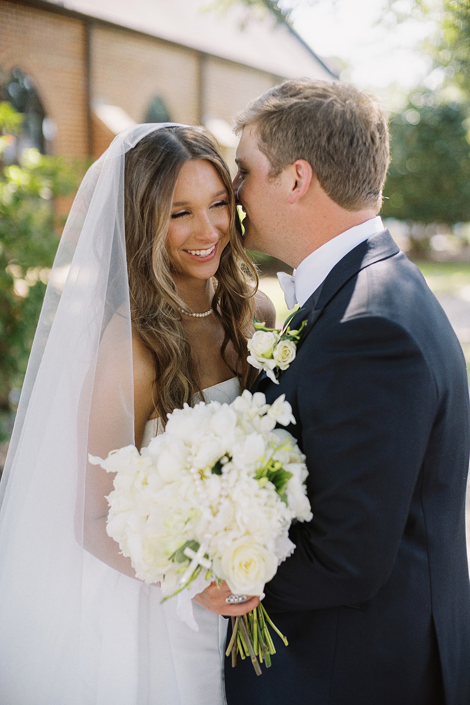 Elegant  Mississippi Home wedding
