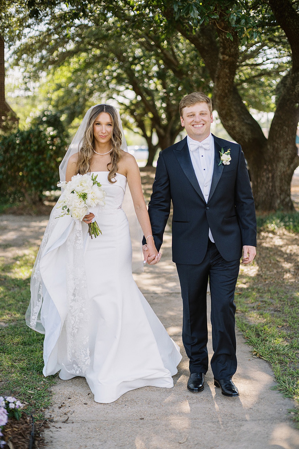 Elegant  Mississippi Home wedding