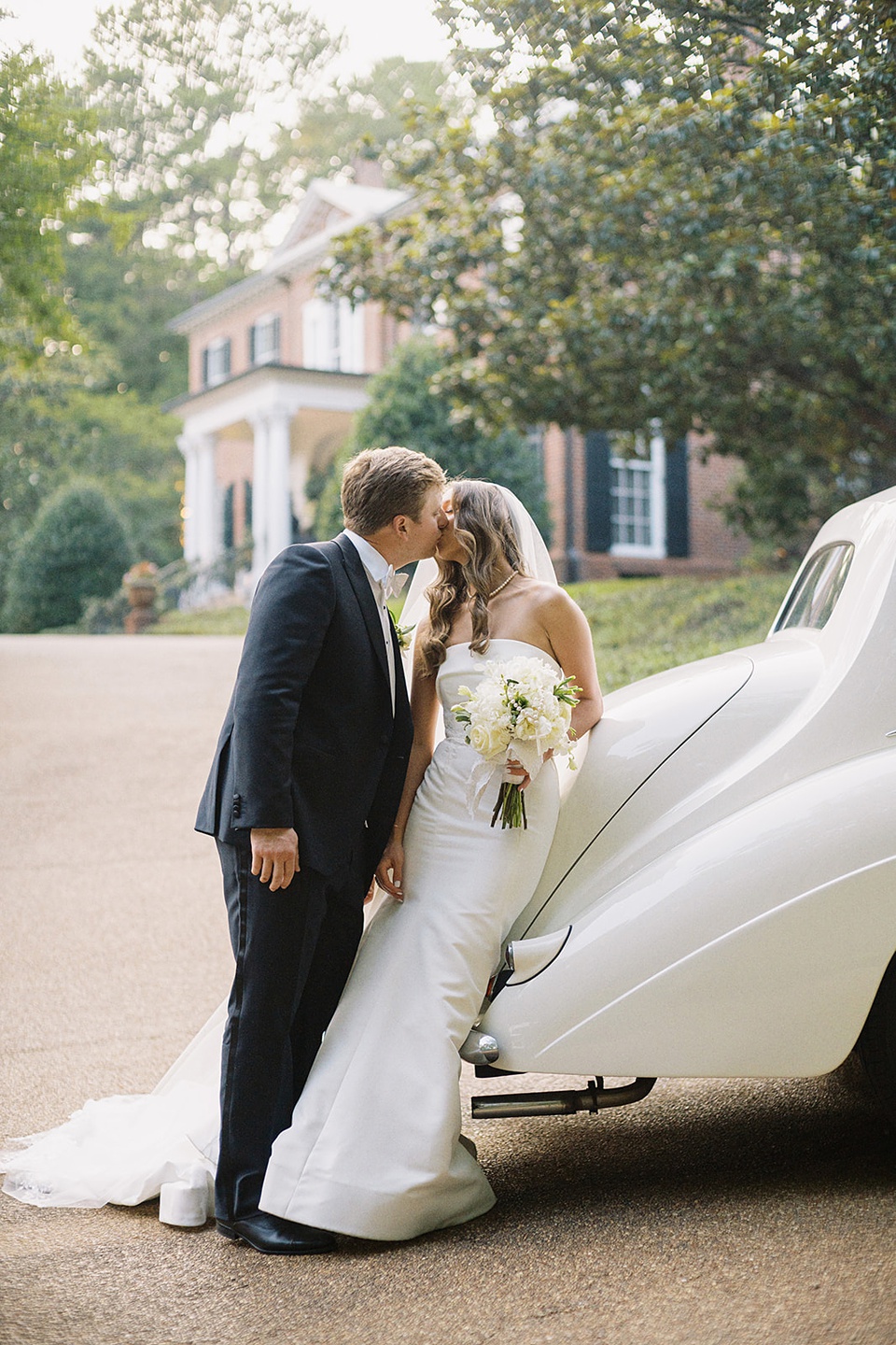 Elegant  Mississippi Home wedding