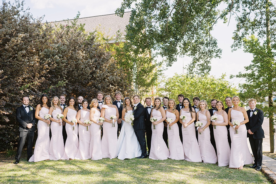 Elegant  Mississippi Home wedding