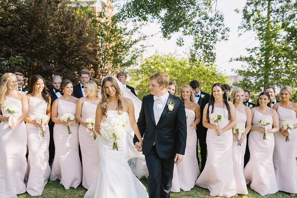 Elegant  Mississippi Home wedding