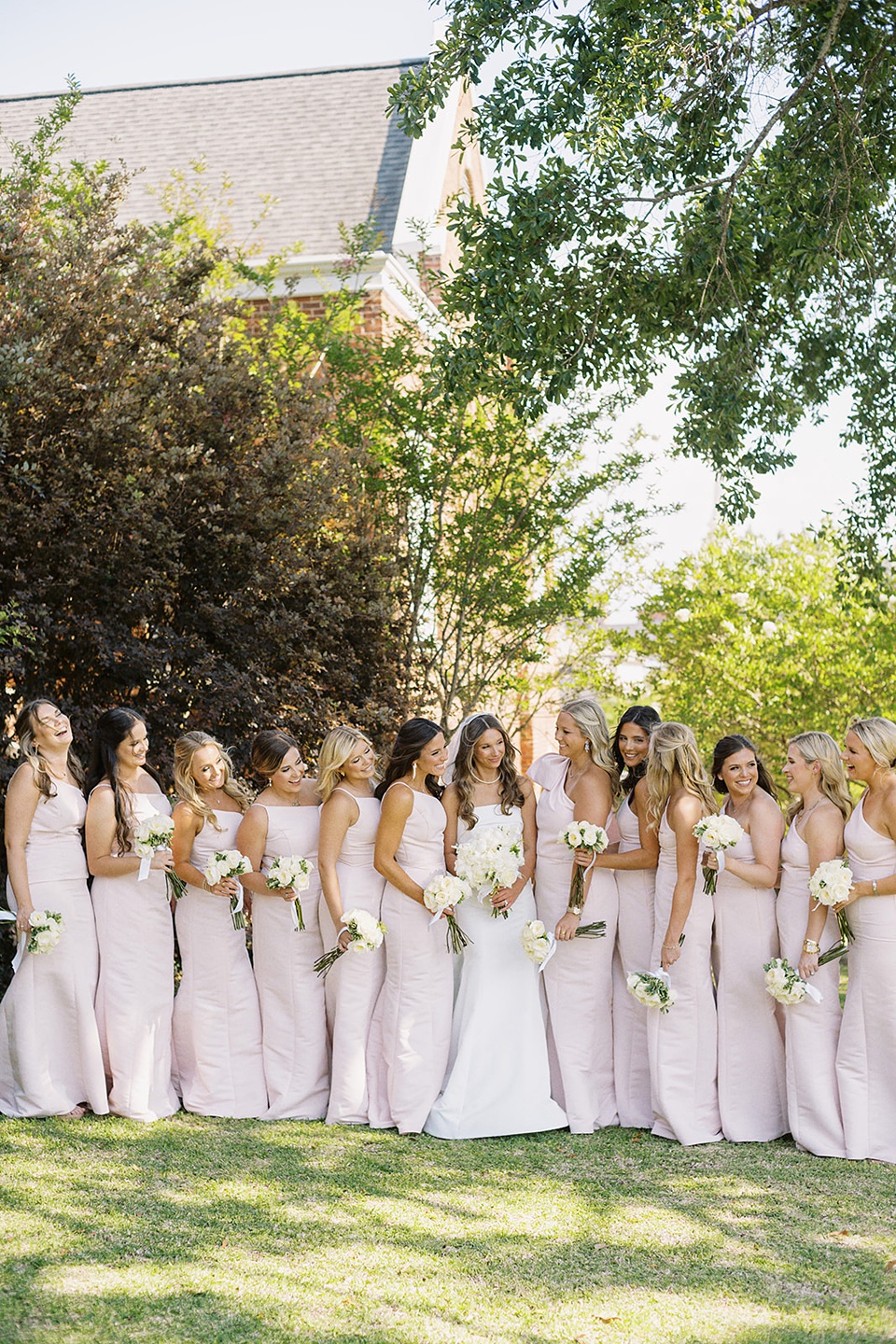 Elegant  Mississippi Home wedding