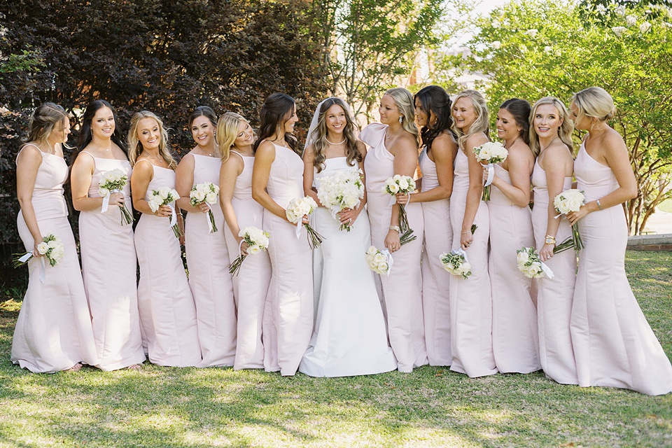 Elegant  Mississippi Home wedding