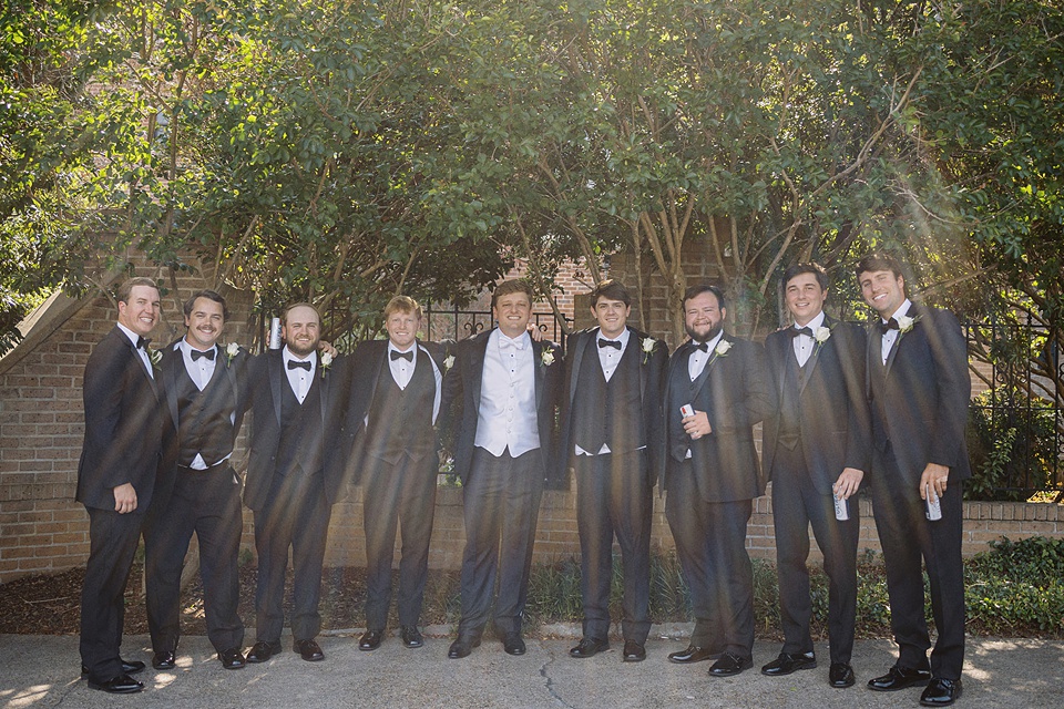Elegant  Mississippi Home wedding