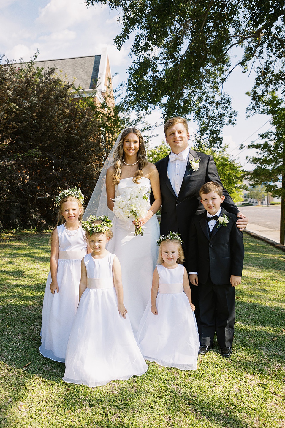 Elegant  Mississippi Home wedding