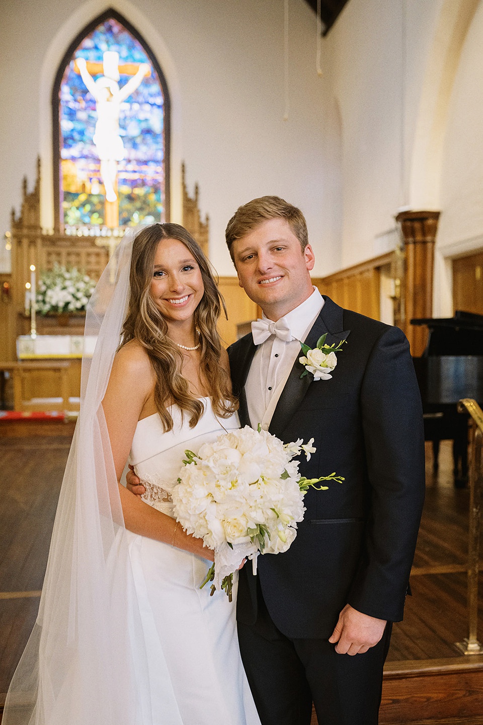 Elegant  Mississippi Home wedding