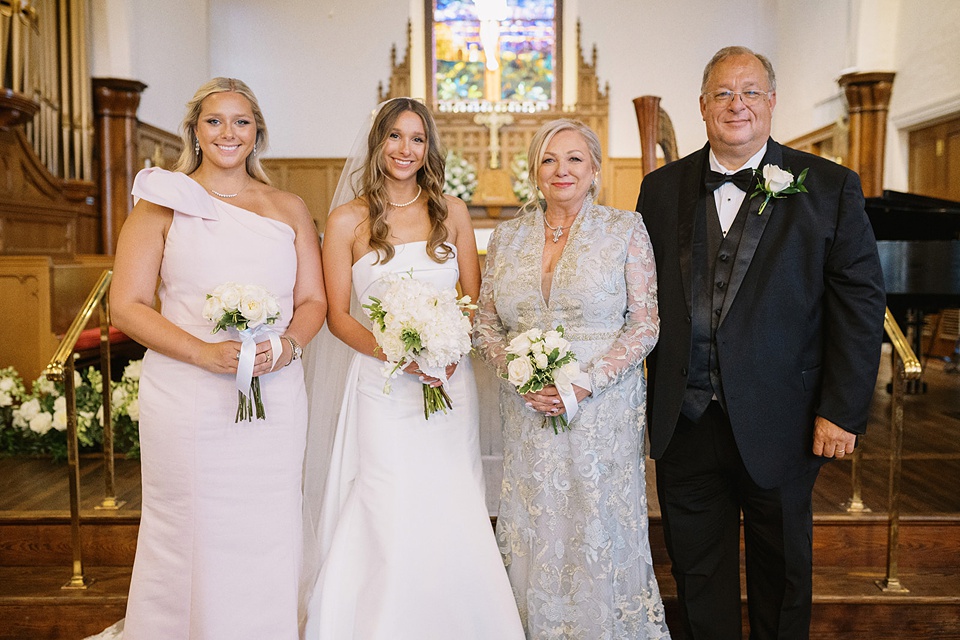 Elegant  Mississippi Home wedding