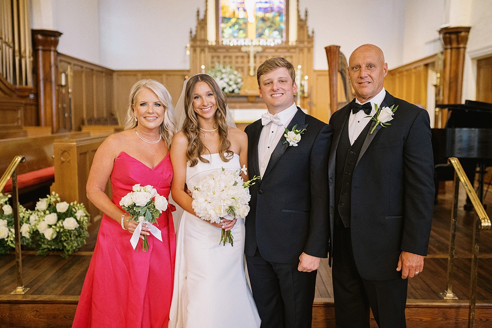 Elegant  Mississippi Home wedding