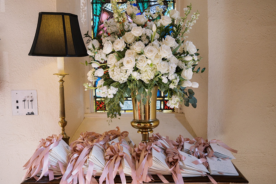 Elegant  Mississippi Home wedding