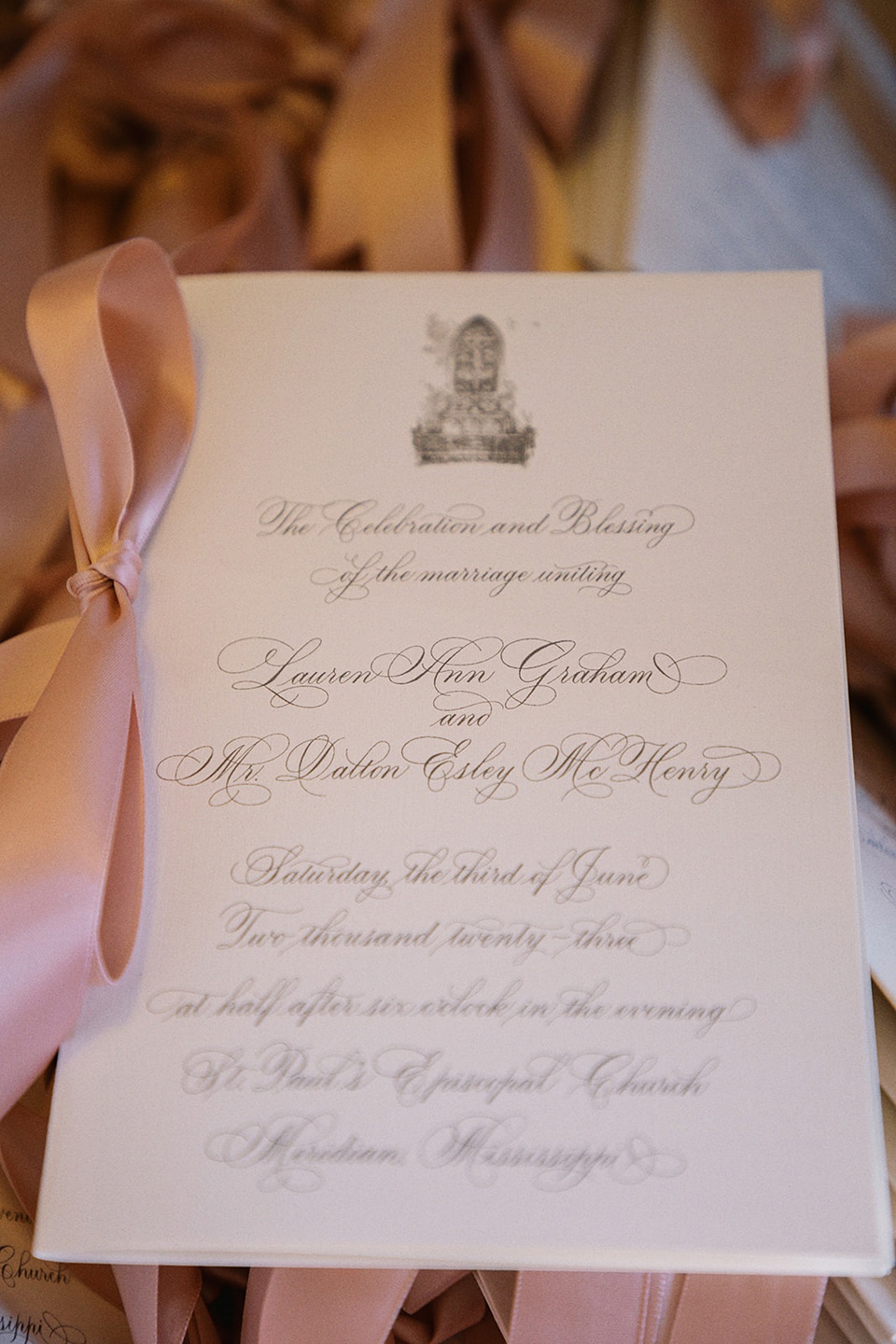 Elegant  Mississippi Home wedding