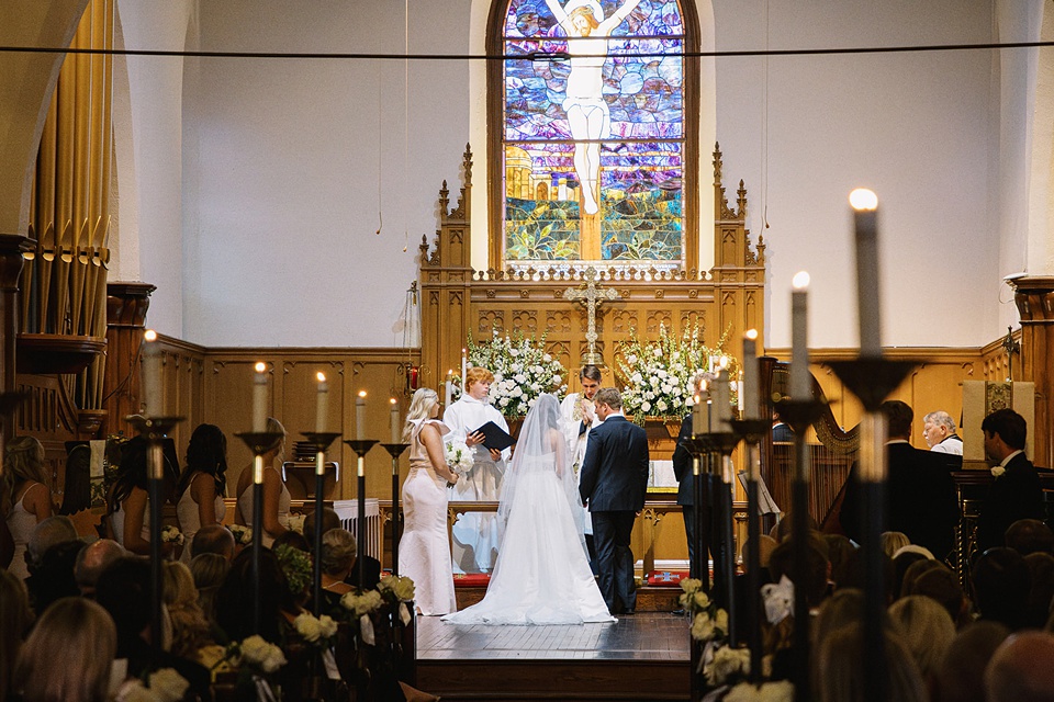 Elegant  Mississippi Home wedding