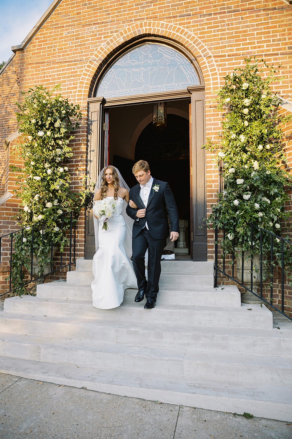 Elegant  Mississippi Home wedding