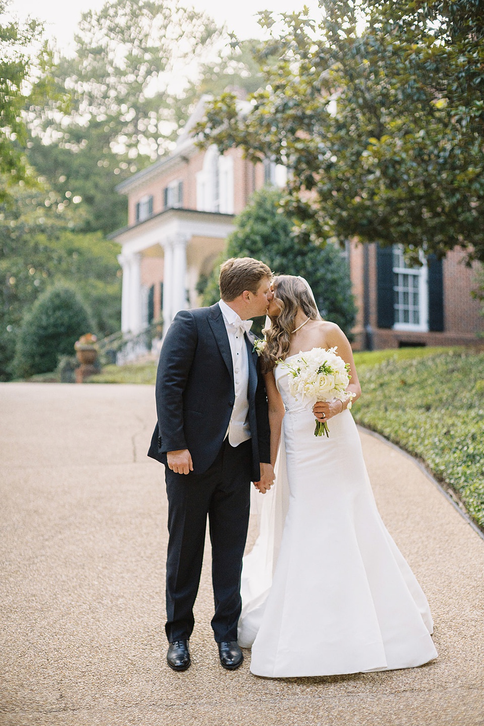 Elegant  Mississippi Home wedding