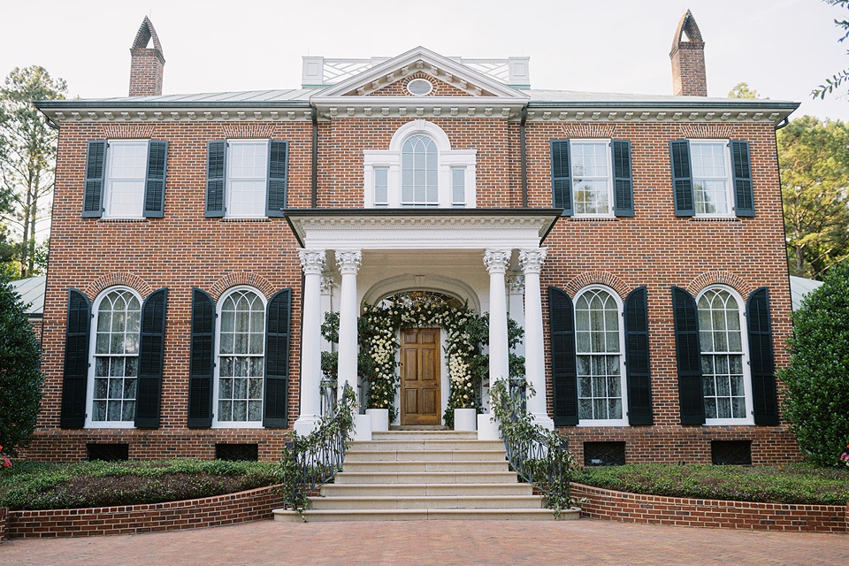 Elegant  Mississippi Home wedding