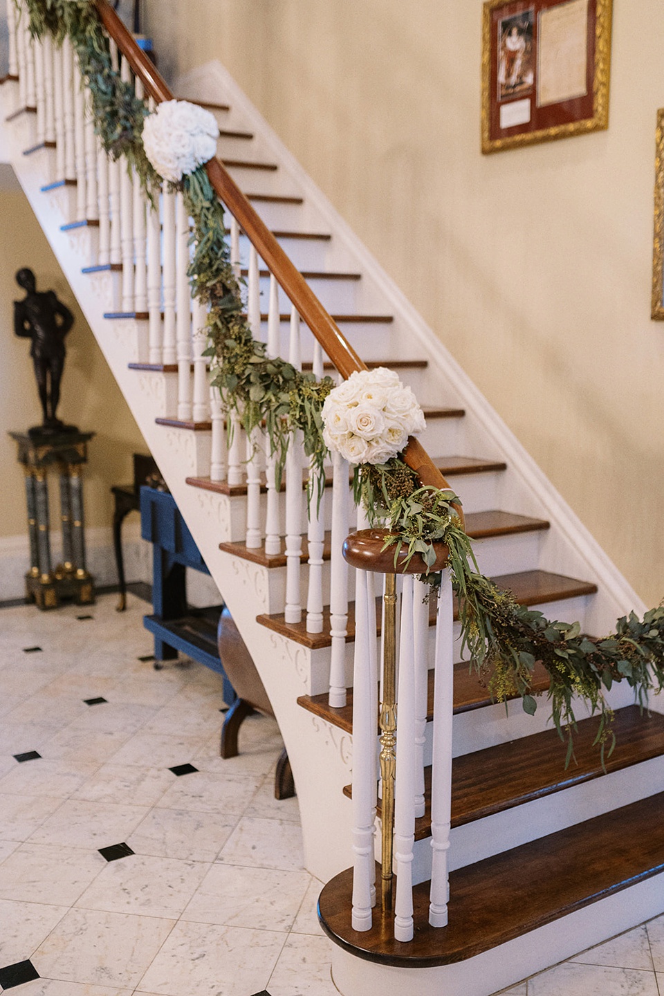 Elegant  Mississippi Home wedding