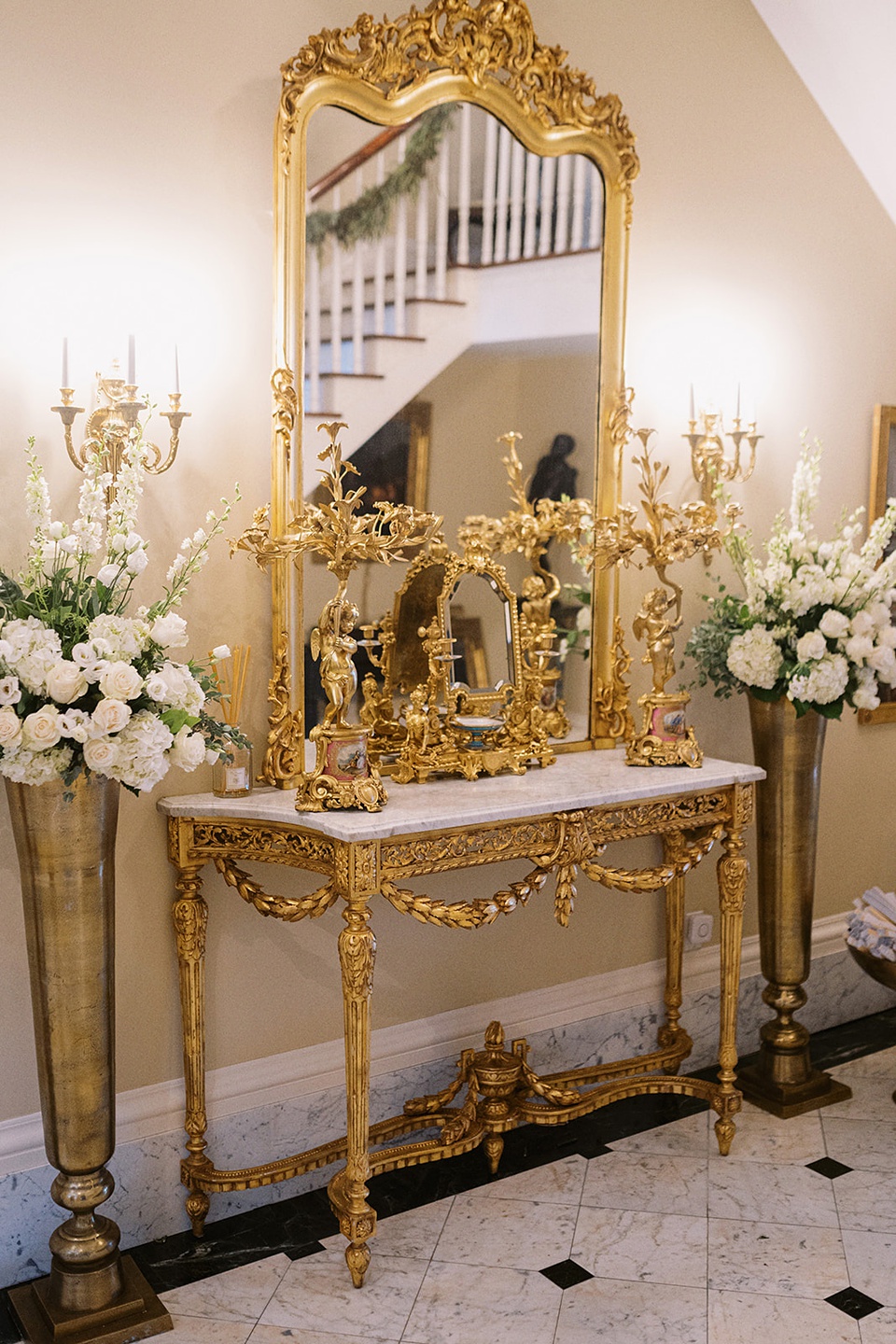 Elegant  Mississippi Home wedding