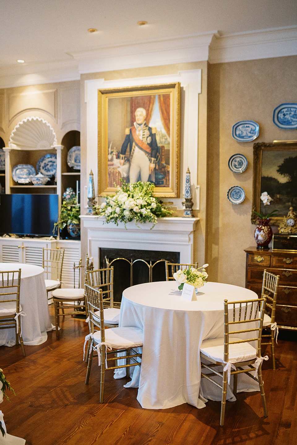 Elegant  Mississippi Home wedding