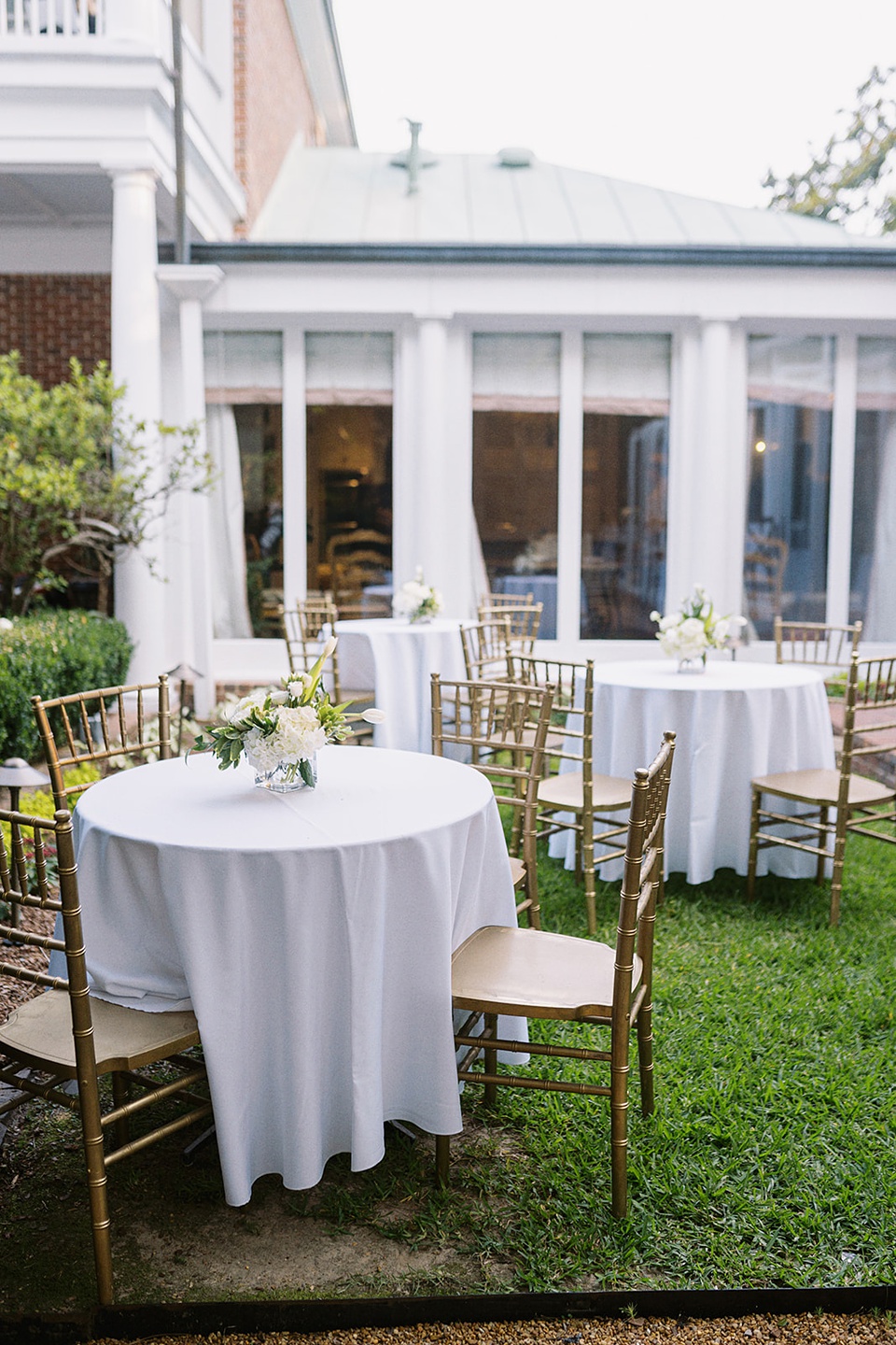 Elegant  Mississippi Home wedding