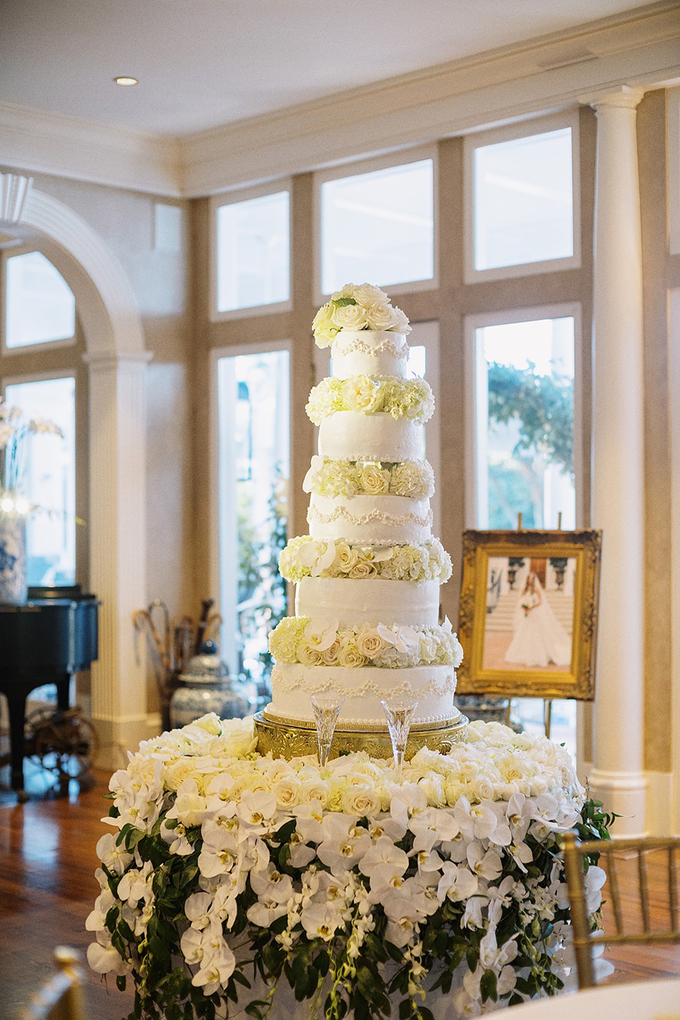 Elegant  Mississippi Home wedding