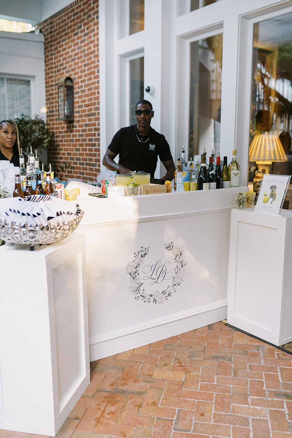 Elegant  Mississippi Home wedding