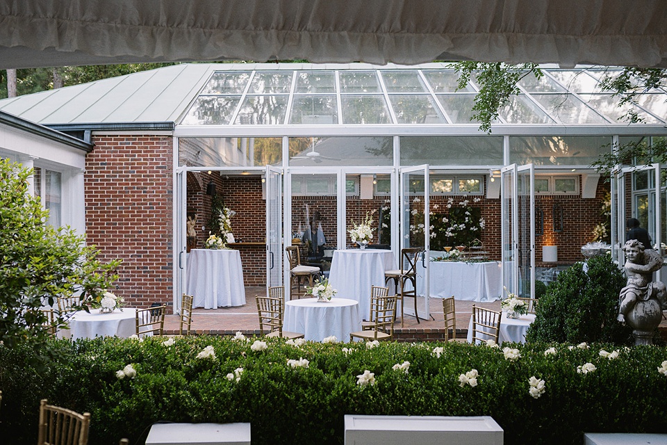 Elegant  Mississippi Home wedding