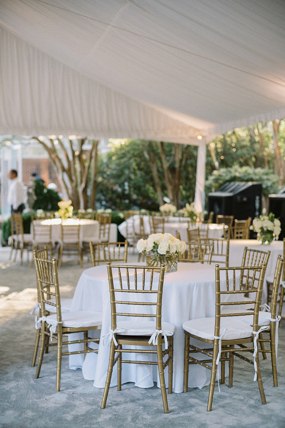 Elegant  Mississippi Home wedding
