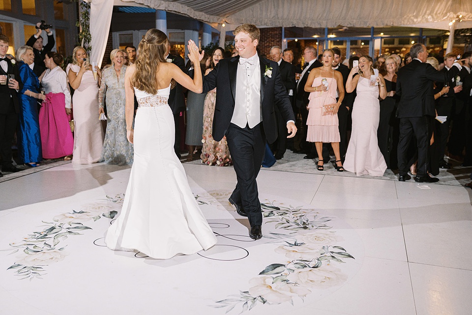 Elegant  Mississippi Home wedding