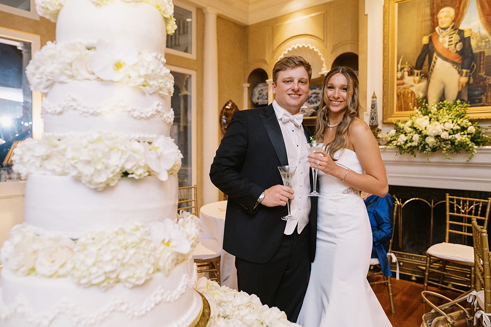 Elegant  Mississippi Home wedding