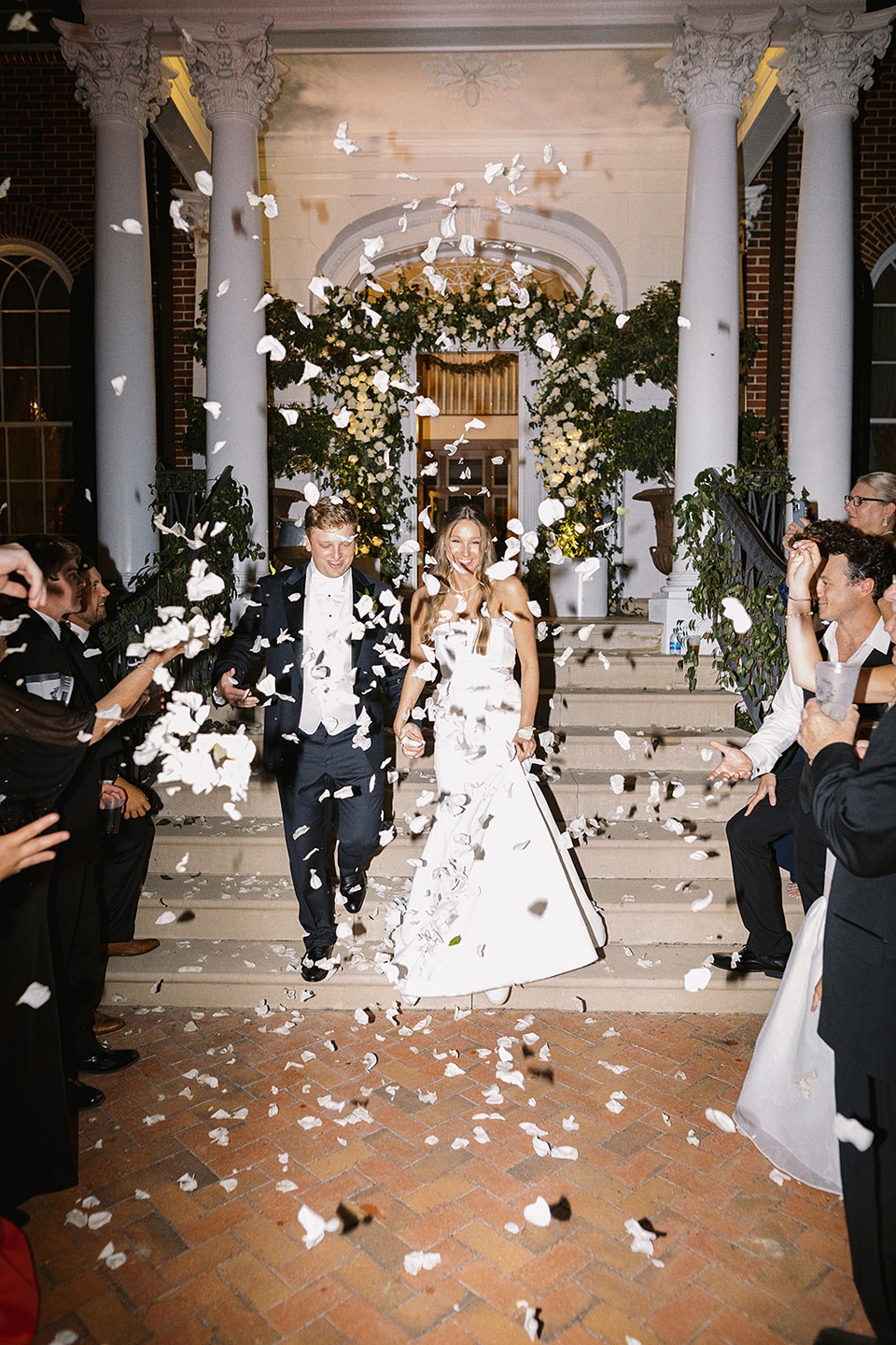 Elegant  Mississippi Home wedding