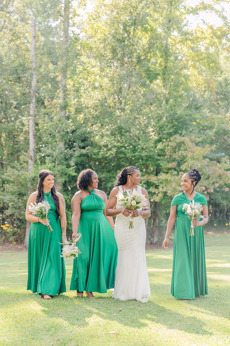 MS Outdoor Home Wedding collinsville ms wedding