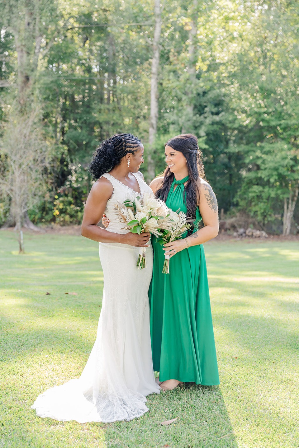 MS Outdoor Home Wedding Outdoor home wedding MS,collinsville ms wedding