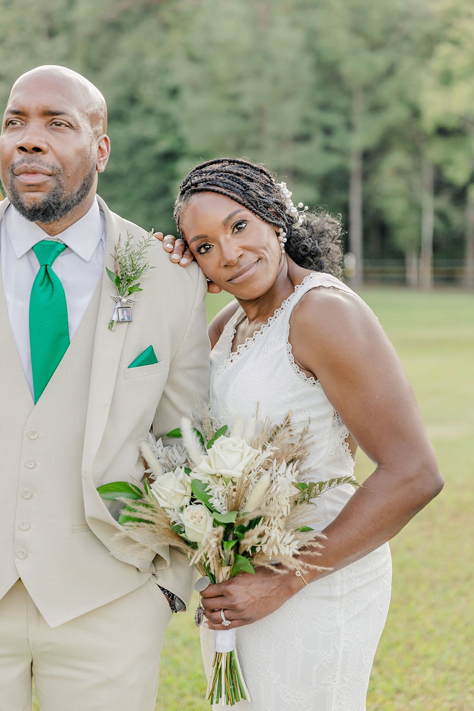 MS Outdoor Home Wedding collinsville ms wedding