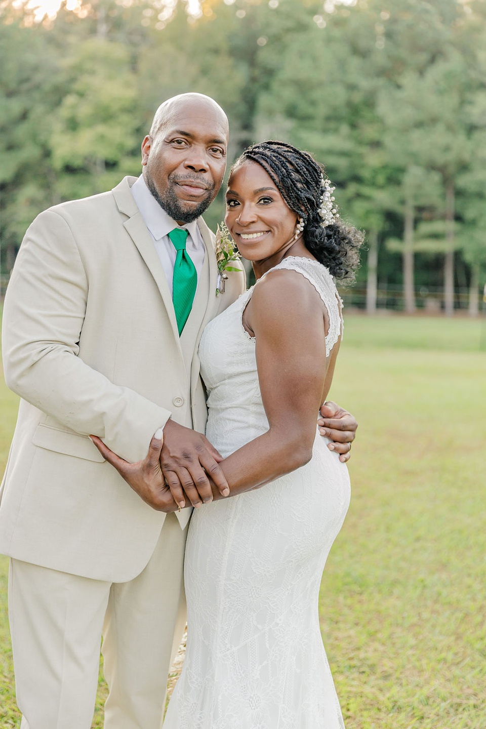 MS Outdoor Home Wedding collinsville ms wedding