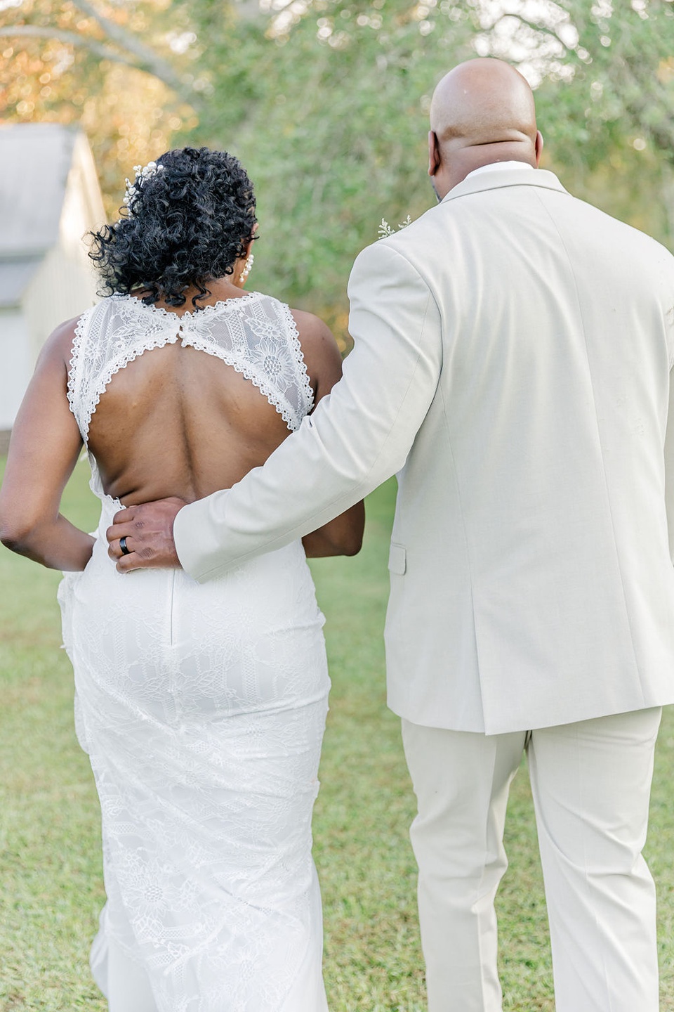 MS Outdoor Home Wedding Outdoor home wedding MS