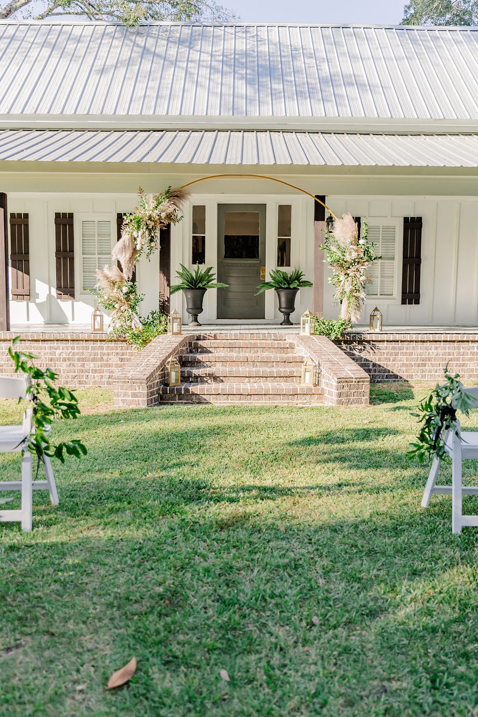 MS Outdoor Home Wedding Outdoor home wedding MS