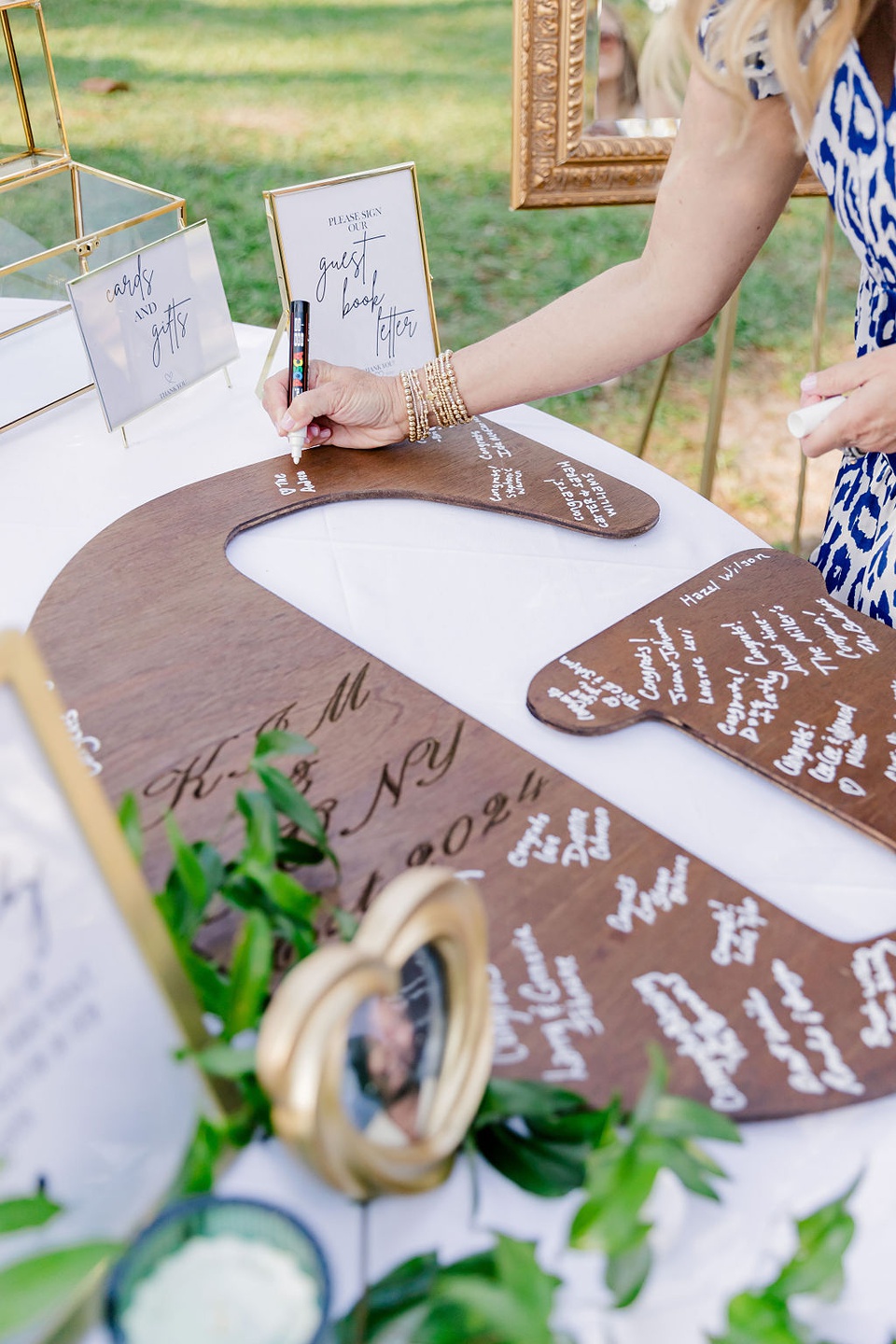 MS Outdoor Home Wedding collinsville ms wedding