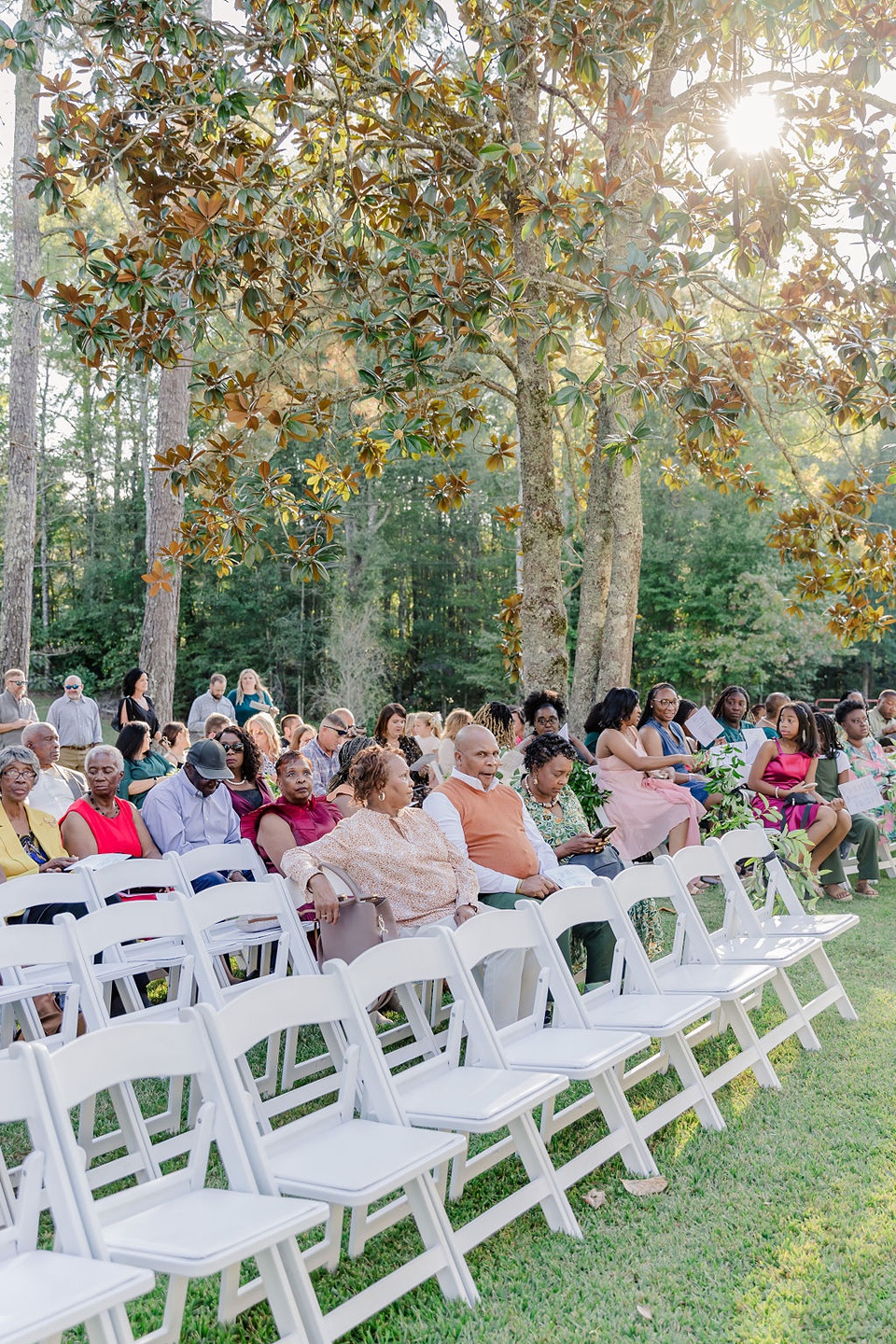 MS Outdoor Home Wedding Outdoor home wedding MS