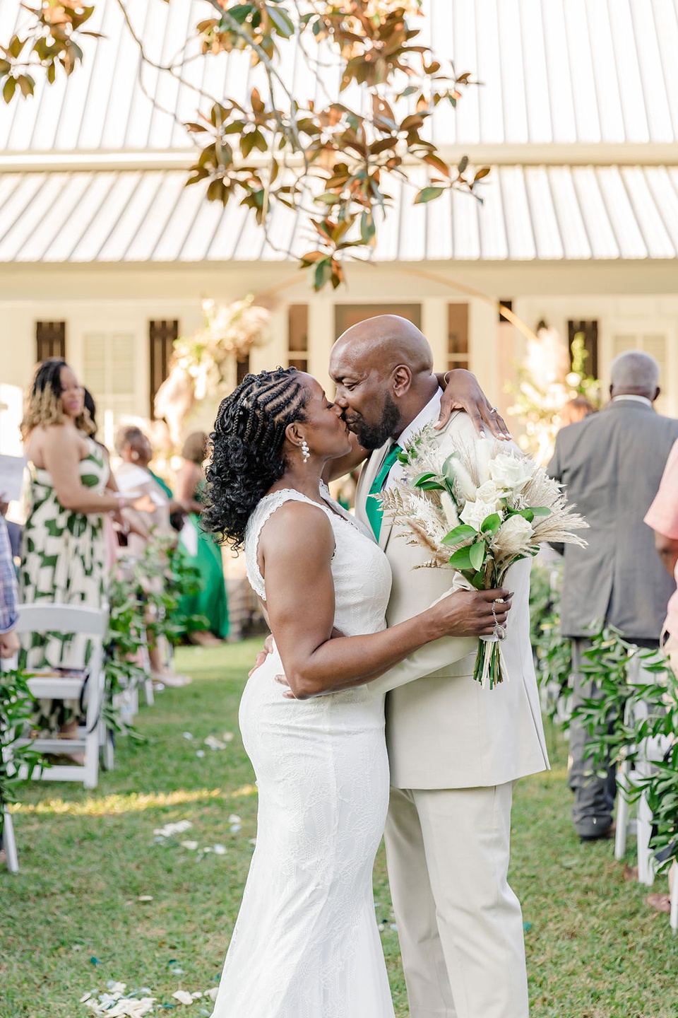 MS Outdoor Home Wedding Outdoor home wedding MS