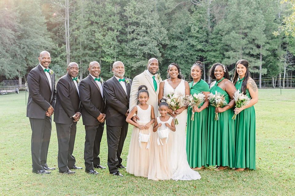 MS Outdoor Home Wedding Outdoor home wedding MS,collinsville ms wedding