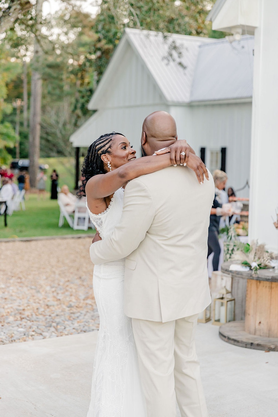 MS Outdoor Home Wedding collinsville ms wedding