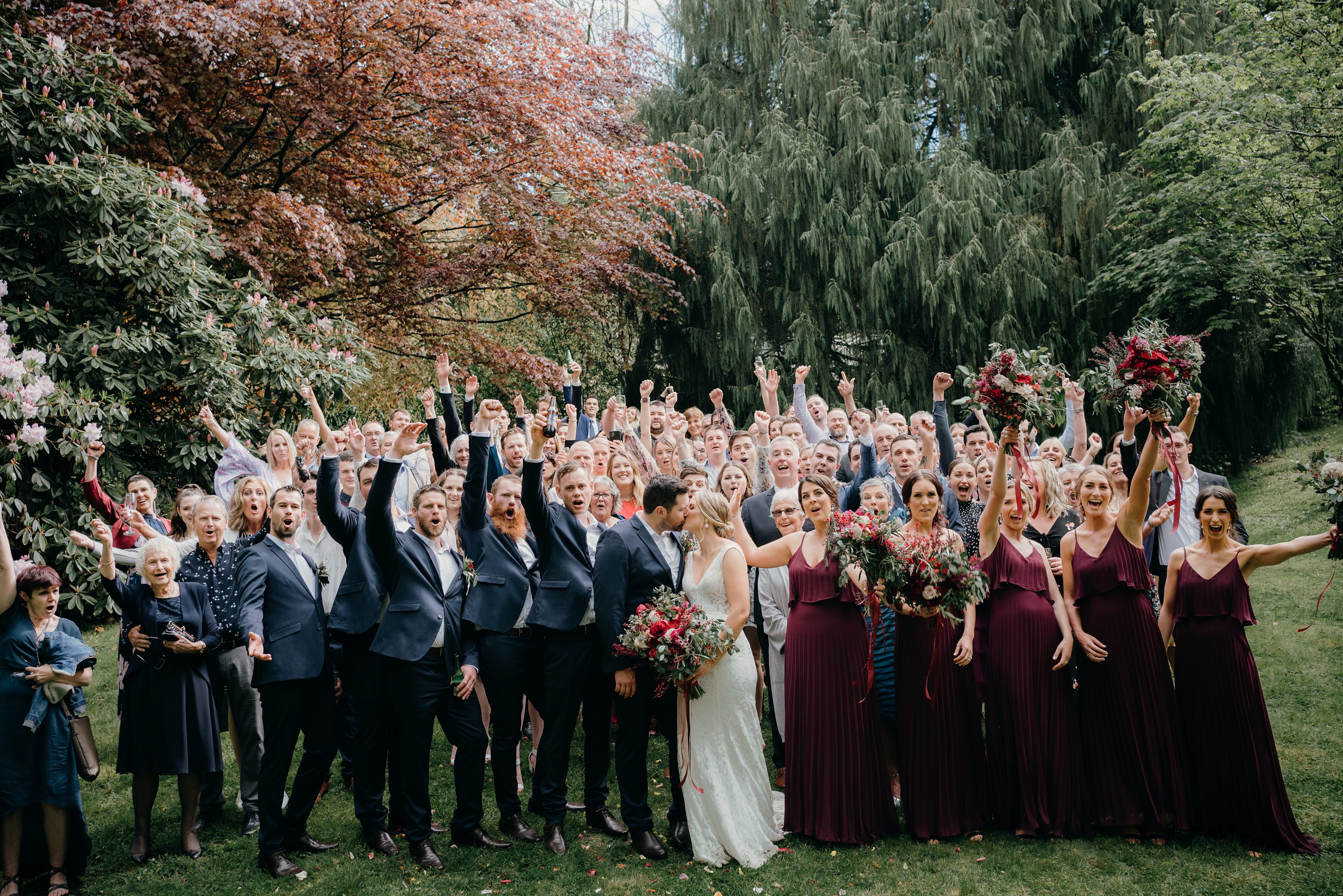 New Zealand wedding photographer,Rainy wedding